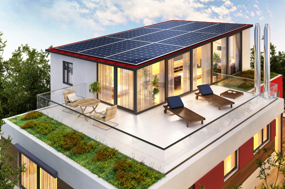 Can A House Run Solely On Solar Power? GCR Electrical Systems