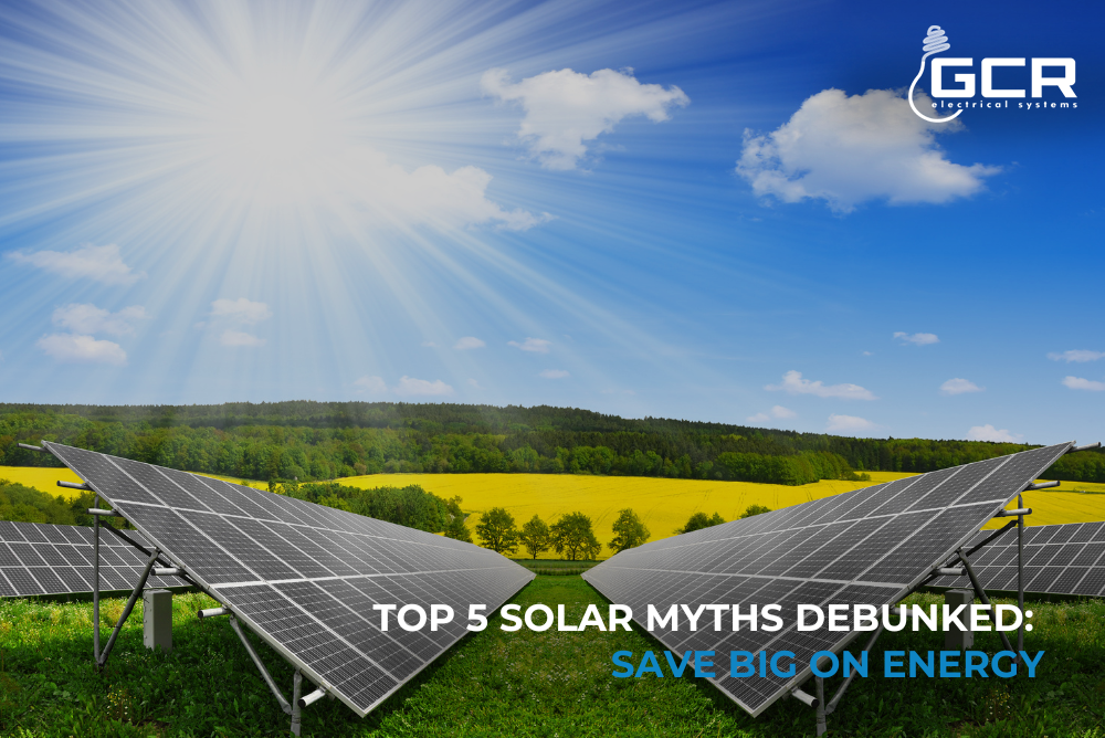Debunking common solar energy myths: reliable and cost-effective solar power solutions in Australia.